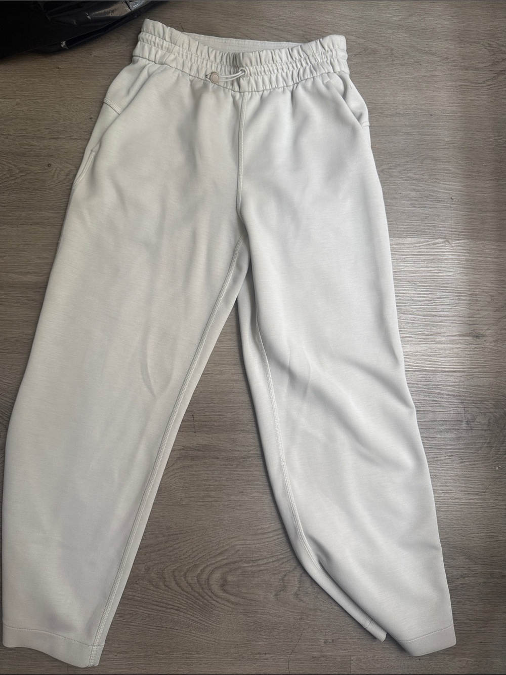 lululemon athletica Light Gray Jogger Pants
